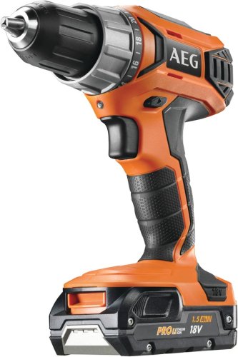 Дрель шуруповерт аккумуляторная AEG BS18G3LI-152C