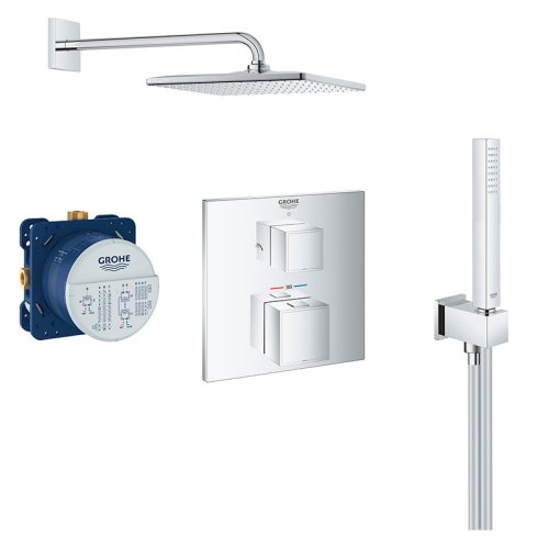 Душова система Grohe Grohtherm Rainshower Mono 310 Cube 26405SC0