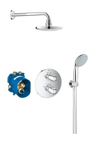 Душова система Grohe Grohtherm 1000 Euphoria Cosmopolitain 180 34614000