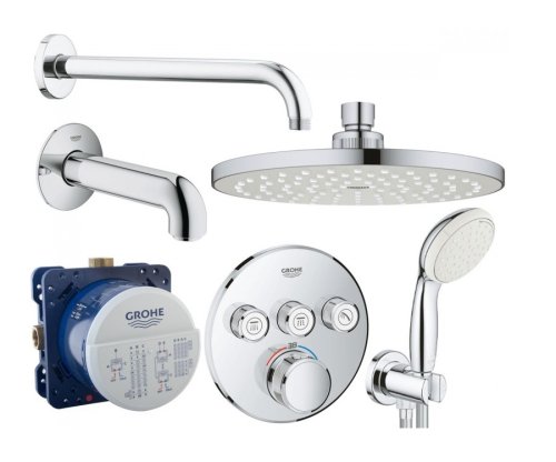 Душевая система Grohe GRT SmartControl 3461402L