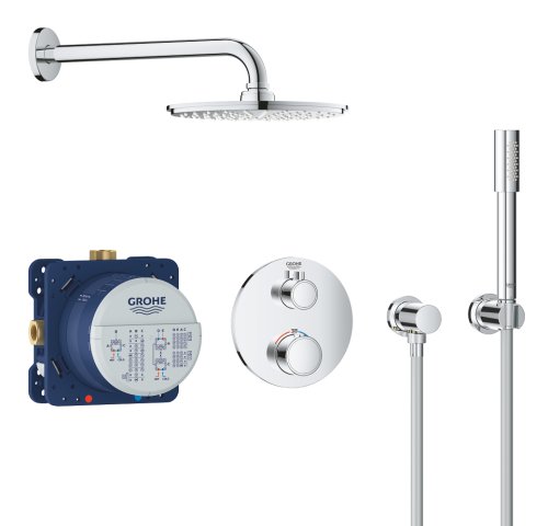 Душевая система Grohe Grohtherm Rainshower Cosmopolitan 210 34732000