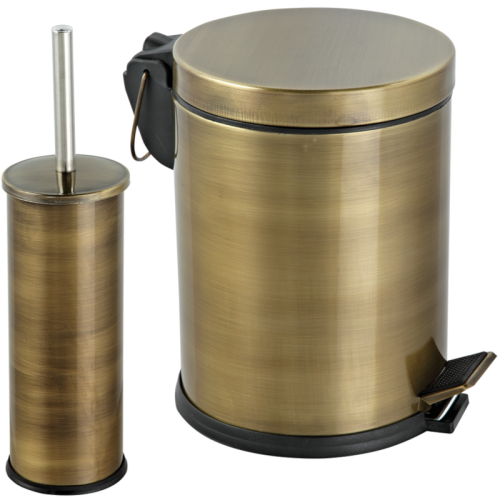 Ведро для мусора + ершик EFOR 951A