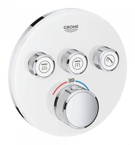 Смеситель скрытого монтажа Grohe Grohtherm SmartControl 29904LS0