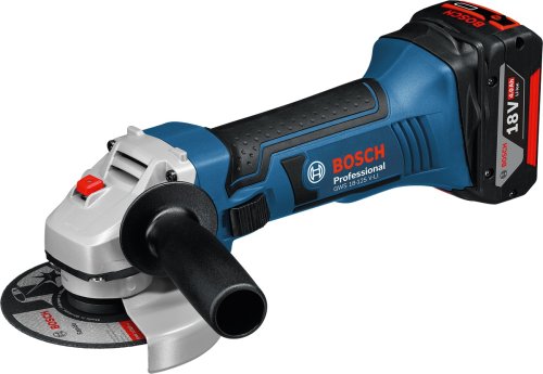 Аккумуляторная болгарка Bosch Professional GWS 18-125 V-LI