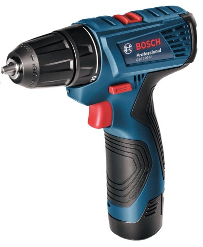 Дрель шуруповерт аккумуляторная Bosch GSR 120-LI