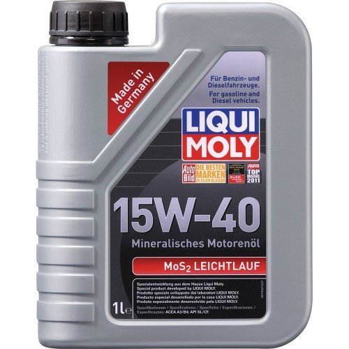 Моторное масло Liqui Moly MoS2 Leichtlauf 15W-40 1л