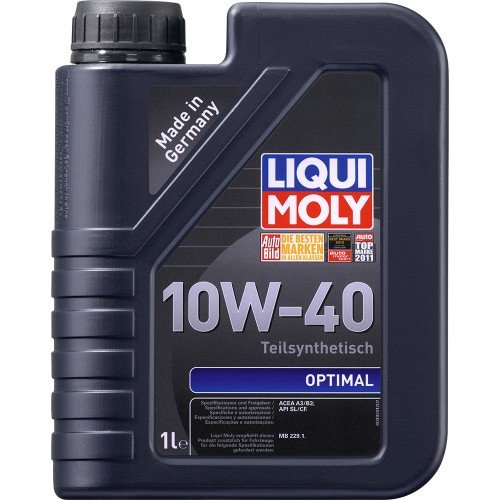 Моторное масло Liqui Moly Optimal 10W-40 1л