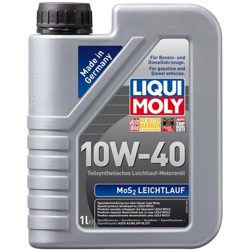 Моторное масло Liqui Moly MoS2 Leichtlauf 10W-40 1л