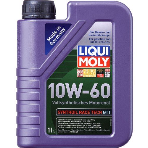 Моторна олива Liqui Moly Synthoil Race Tech GT1 10W-60 1л