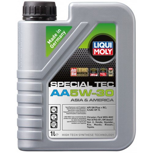 Моторное масло Liqui Moly Special Tec АА 5W-30 1л