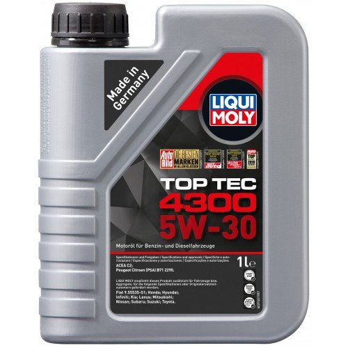 Моторное масло Liqui Moly Top Tec 4300 5W-30 1л