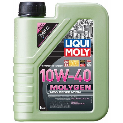Моторна олива Liqui Moly Molygen 10W-40 1л