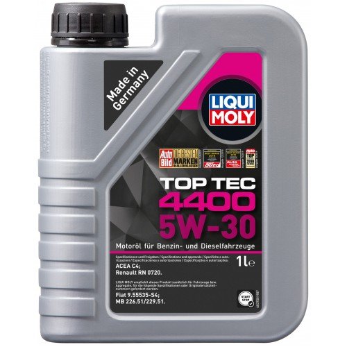 Моторное масло Liqui Moly Top Tec 4400 5W-30, 1л