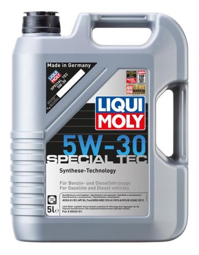 Моторное масло Liqui Moly Special Tec 5W-30, 5л