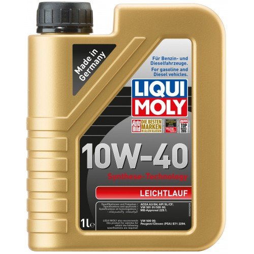 Моторное масло Liqui Moly Leichtlauf 10W-40 1л