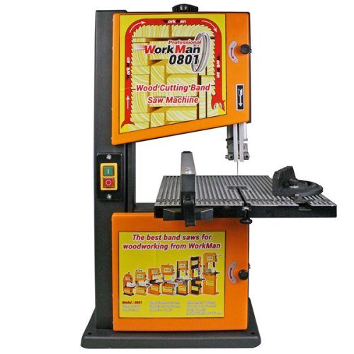 Ленточнопильный станок по дереву WorkMan BS0801