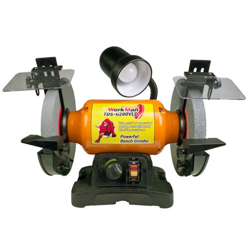 Точило WorkMan TDS-G200VLD с регулировкой оборотов