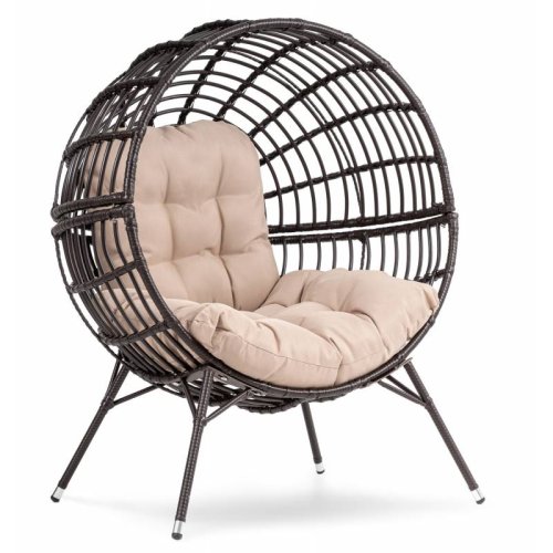 Садовое кресло Di Volio Arancia DV-035BA коричнево-бежевый