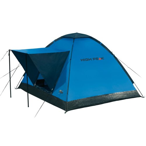 Палатка High Peak Beaver 3 Blue/Grey
