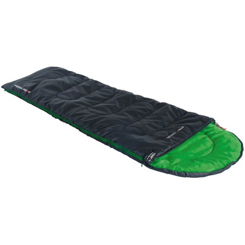 Спальный мешок High Peak Easy Travel/+5°C Anthra/Green (Left)