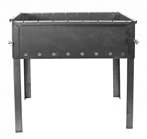 Мангал портативный Силумин на 8 шампуров