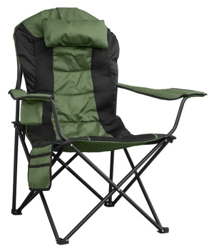 Крісло портативне Рибак Преміум NeRest NR-38 Зелений
