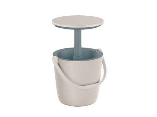 Стол-сундук Keter Go Bar кремовый