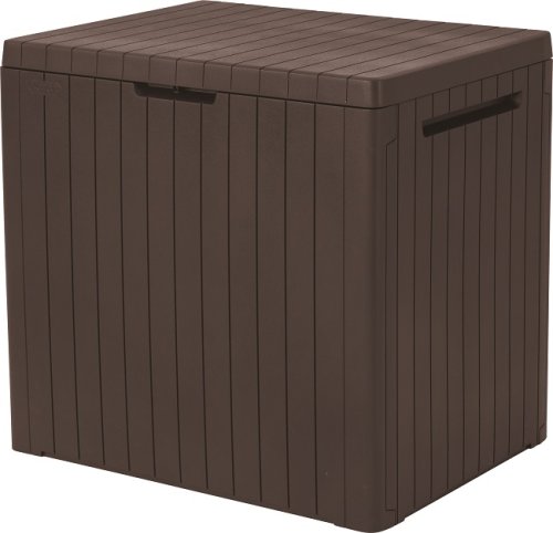 Ящик для хранения Keter City Box 113 л коричневый
