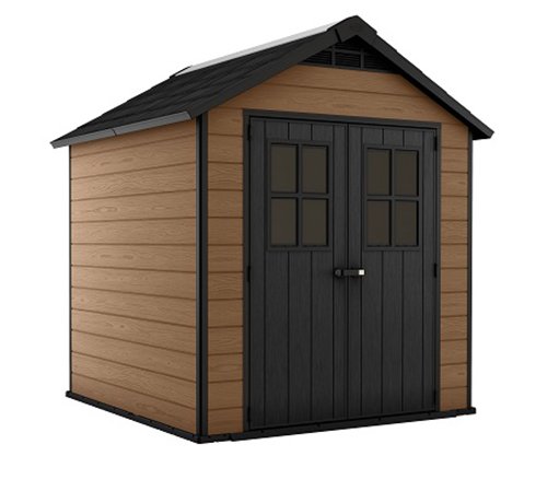 Сарай пластиковый Keter Newton 759 коричневый