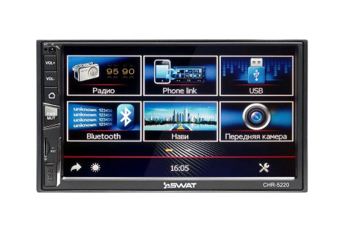 Автомагнитола 2 DIN SWAT CHR-5220