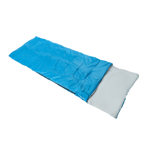 Спальный мешок Кемпинг Rest 250R с подушкой синий