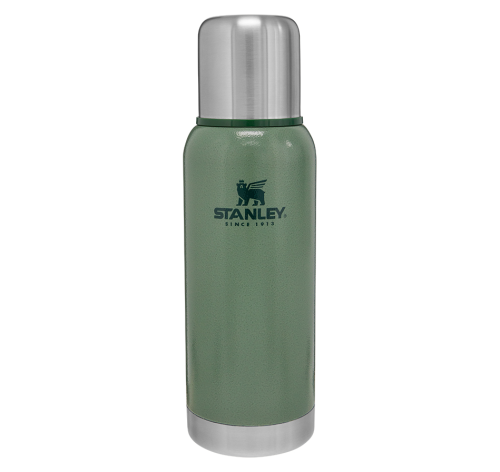 Термос Stanley Adventure Hammertone Green 0,75 л