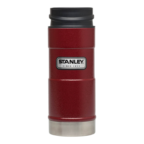 Термокружка Stanley Classic One Hand 0,35 л Красная