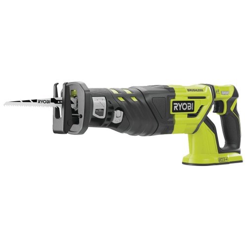 Пила сабельная аккумуляторная бесщеточная Ryobi ONE+ R18RS7-0