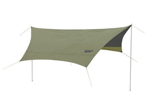 Тент со стойками Tramp Lite Tent Green TLT-034