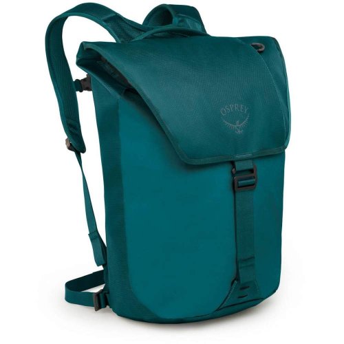 Рюкзак Osprey Transporter Flap (F19) Westwind Teal бирюзовый