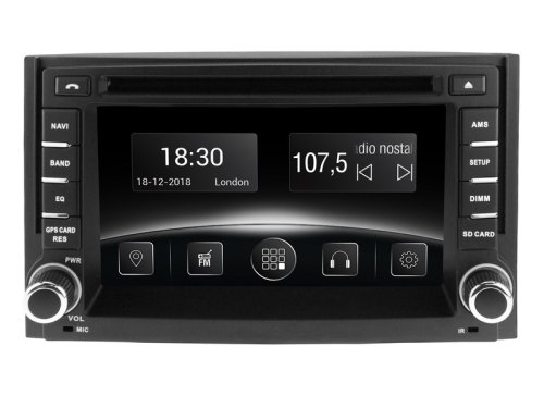 Штатная магнитола Gazer CM5006-TQ Hyundai H1 (TQ) (2007-2012)