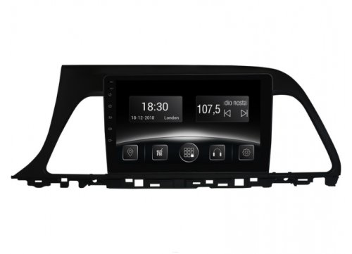Штатна магнітола Gazer CM5510-LF Hyundai Sonata (LF) (2015-2017)