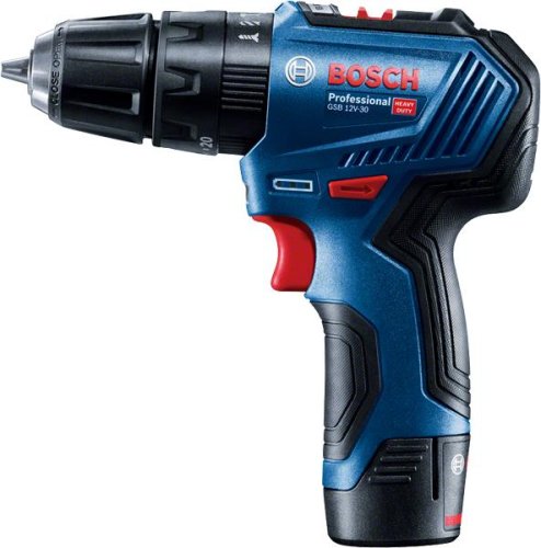 Дриль шурупокрут акумуляторний Bosch Professional GSB 12V-30 Solo