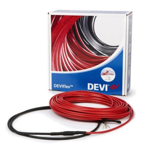Теплый пол DEVI Flex 10T нагревательный кабель 0,15 кв.м (140F1215)