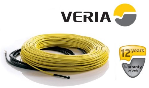 Теплый пол Veria Flexicable 20 нагревательный кабель 7,5 кв.м (189B2010)