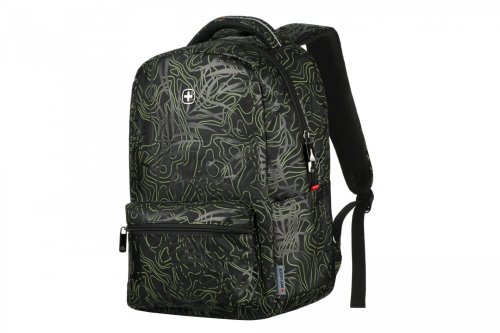 Рюкзак Wenger Colleague 16" Black Fern Print