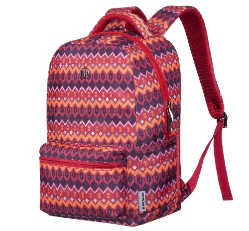 Рюкзак Wenger Colleague 16" Red Native Print