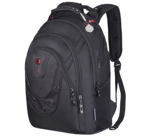 Рюкзак Wenger Ibex 125th 16" Slim черный