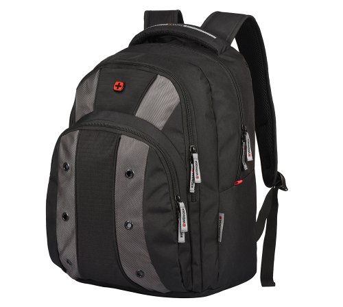 Рюкзак Wenger Upload 16" черно-серый