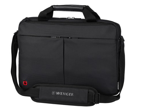 Сумка Wenger Format 16" Laptop Slimcase черный
