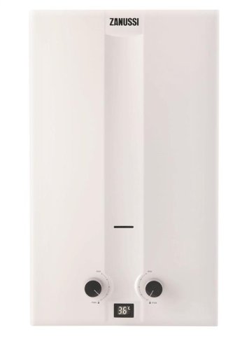 Газовий проточний воднонагрівач Zanussi GWH 10 Fonte