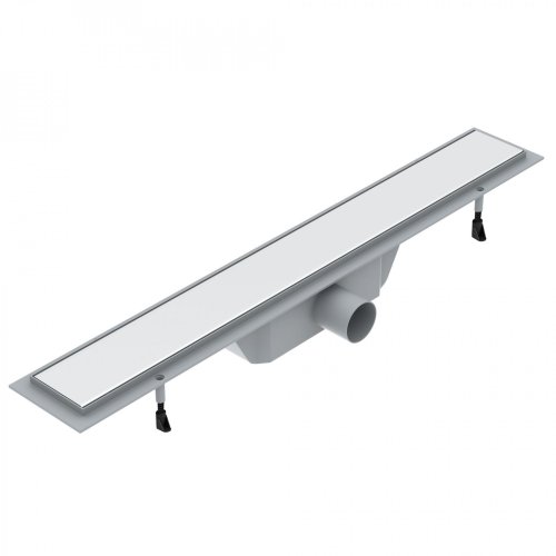 Лінійний трап 70см з решіткою суцільний VOLLE 90-22-702