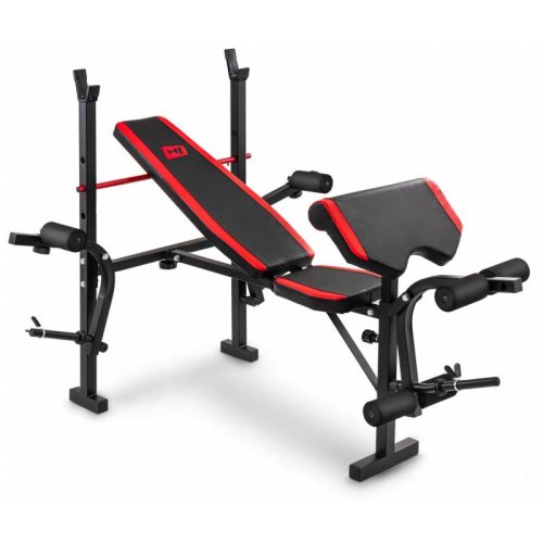 Лавка тренувальна Hop-Sport HS-1055 з партою Скотта