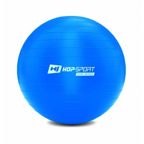 Фитбол Hop-Sport HS-R065YB 65cm синий + насос 2020